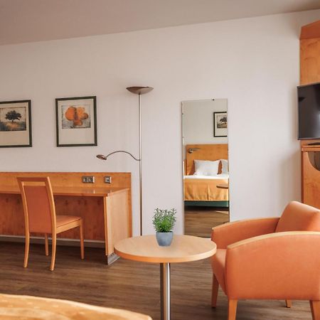 Aparthotel Ariva Boardinghouse Platanenhof Mannheim Exteriér fotografie